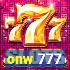 onw 777